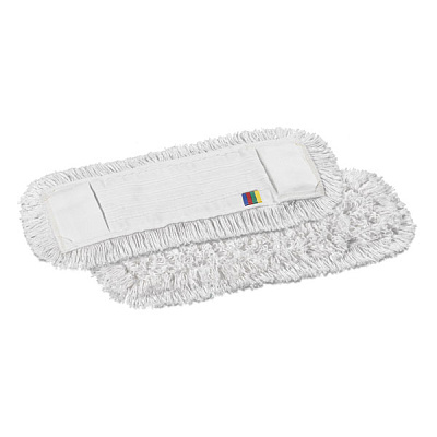 Моп с кармашками, полиэстер-хлопок, 40 см.