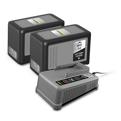 КОМПЛЕКТ АККУМУЛЯТОРА STARTER KIT BATTERY POWER+ 36/75