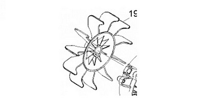 КРЫЛЬЧАТКА ВЕНТИЛЯТОРА