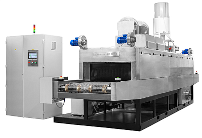 Моечная машина тоннельного типа АМ800T