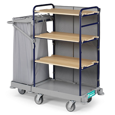Тележка для горничной GREEN HOTEL 902