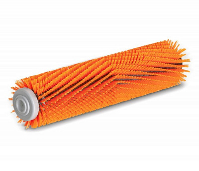 ЦИЛИНДРИЧЕСКАЯ ЩЕТКА СРЕДНЕЙ ЖЕСТКОСТИ, 350 ММ