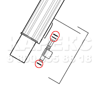 Кольцо круглого сечения 5,28х1,78