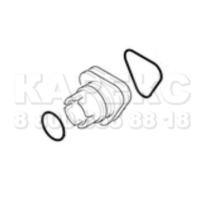 Соединительный элемент помпы, K2-K3
