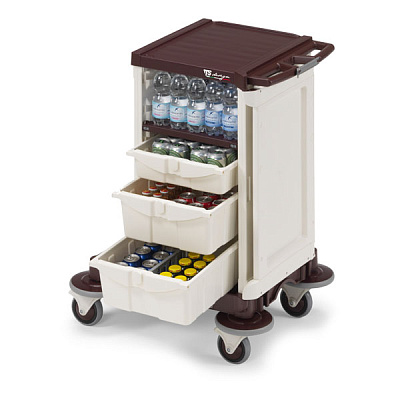 Тележка для горничной  ANTHEA 000R-02 серии MagicArt