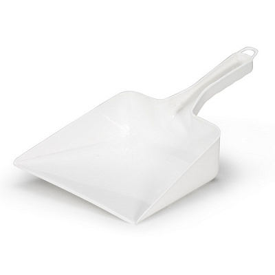 Совок для мусора, 335 мм, белый