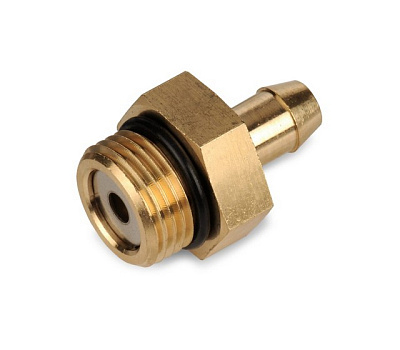 Клапан подачи химии в сборе