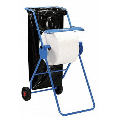 Диспенсер  мобильный  для больших рулонов