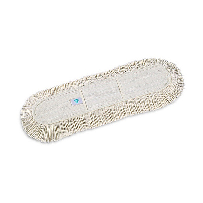 Моп для сухой уборки с кармашками, 60 см, хлопок