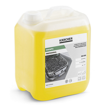 Автошампунь RM 806 ASF, средство для моек высокого давления, 5 л