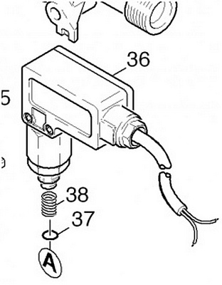 Выключатель давления HDS