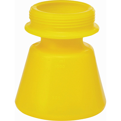 Бачок запасной, 1,4 л, желтый
