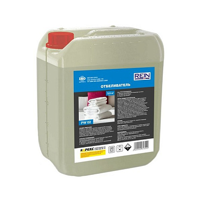 Очиститель PW 02, усилитель стирки, 5 л