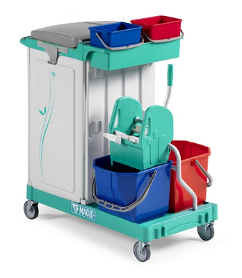 Уборочная тележка MAGIC LINE 120P