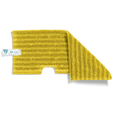 Моп двухсторонний, микрофибра для негладких поверхностей