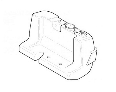 БАК ДЛЯ ЧИСТЯЩЕГО СРЕДСТВА