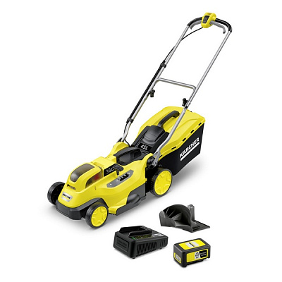 Аккумуляторная газонокосилка LMO 18-36 Battery Set, аккумуляторная