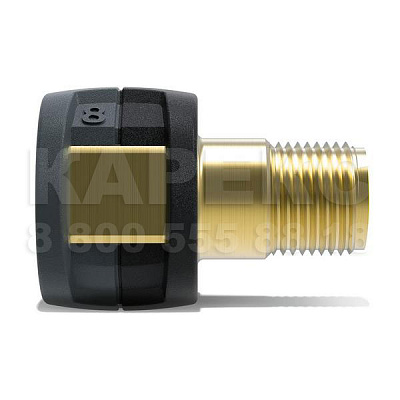 Адаптер 8, струйная трубка EASY!Lock - сопла или насадки M18x1,5