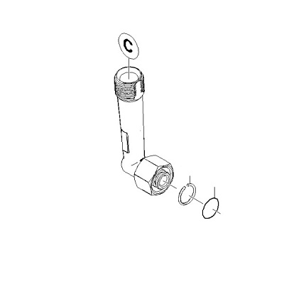Патрубок выходной, K 7.91