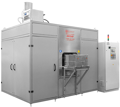Моечная машина погружного типа АМ50Р