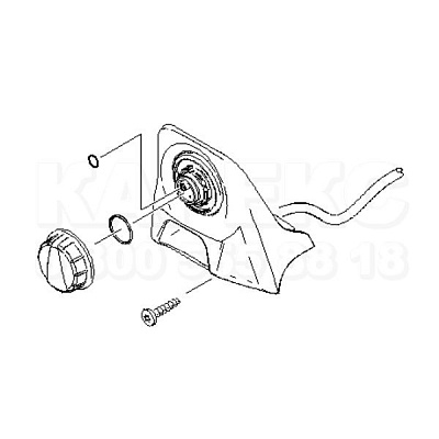 КЗЧ крепления шланга, K3-K5