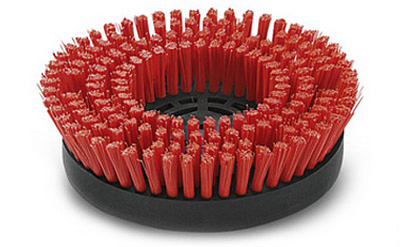 Дисковая щетка, средней жесткости, 200 мм