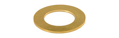 Шайба латунная