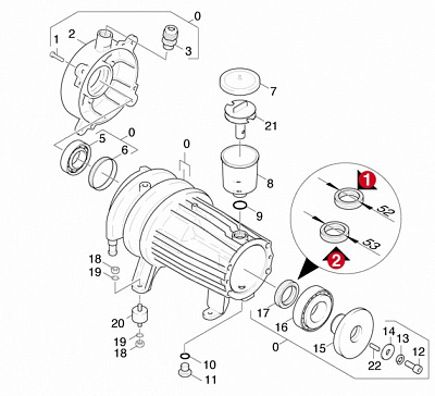 ЭЛЕКТРОДВИГАТЕЛЬ HDS 2000