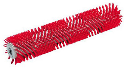 Цилиндрическая щетка средней жесткости, 900 мм