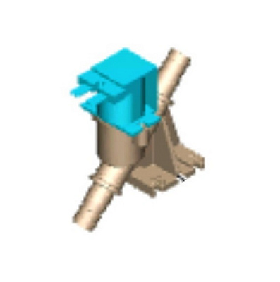 ЭЛЕКТРОМАГНИТНЫЙ КЛАПАН 120 В