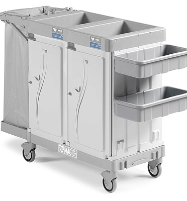 Тележка для горничной MAGIC HOTEL 845 SAFETY
