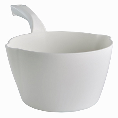 Ковш круглый, 2 л, белый