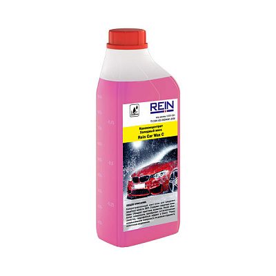 Автовоск Car Wax C, нановоск, 1 л