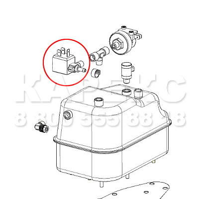 Электромагнитный клапан SV 1802/1902