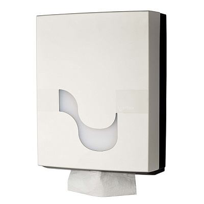 Диспенсер Megamini для складных полотенец для рук, белый