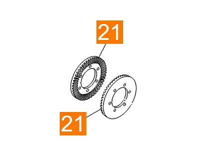 ЗУБЧАТЫЙ ВЕНЕЦ