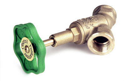 Прямоточный вентиль