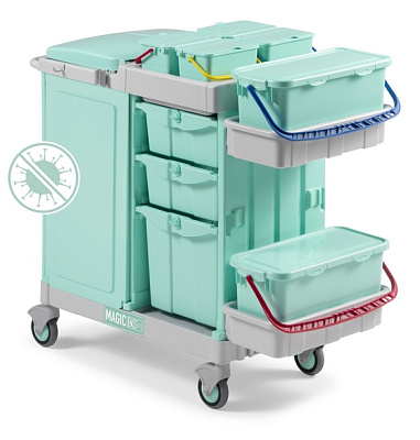 Антибактериальная тележка Magic BCS 790P
