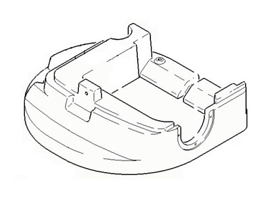 Кожух щетки BD 530