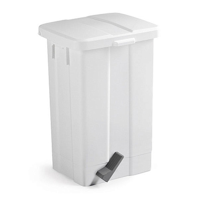 Контейнер для мусора с педалью DERBY, 25 л., с крышкой