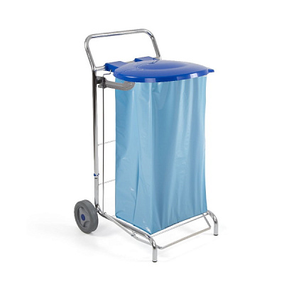 Тележка Dust с крышкой и педалью, 120 л