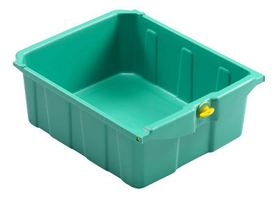 Ящик для тележек  серии Magic, 22 Л, с ключом