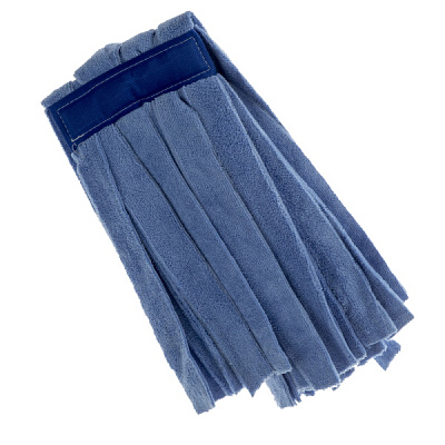 Моп «Кентукки» микрофибра, без прошивки, 250 гр., синий