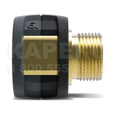 Адаптер 6, пистолет или АВД EASY!Lock - шланг M22x1,5