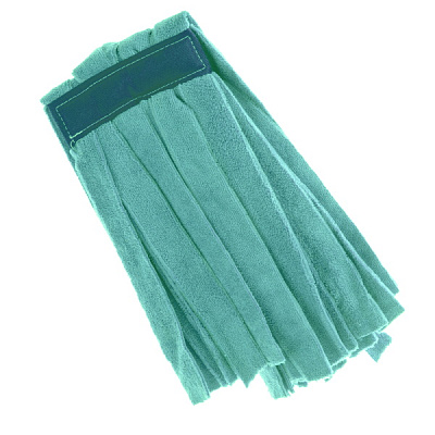 Моп «Кентукки» микрофибра, без прошивки, 250 гр., зеленый
