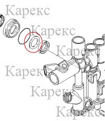 Графитовая шайба