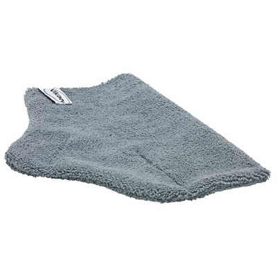 Перчатка из микрофибры 260 мм, серый цвет