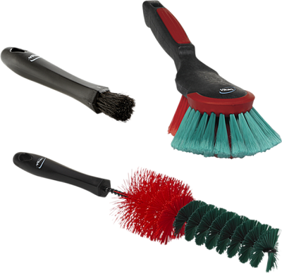 Набор из 3 щеток (промо)