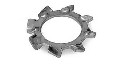 Зубчатая шайба A8,4-FST-A3E DIN 6797.