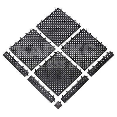 Напольное покрытие Покрытие 411 Sof-Tred Blue 60 х 91 см